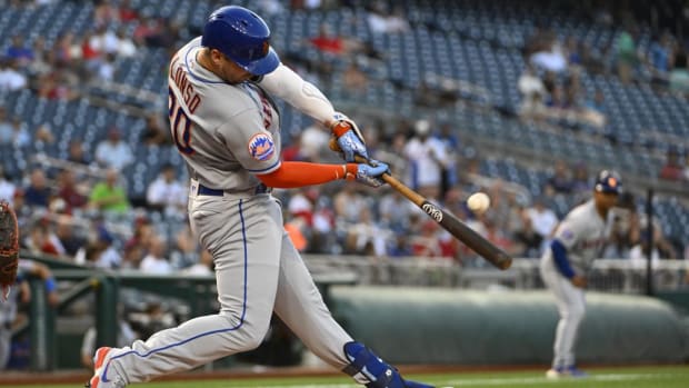 New York Mets first baseman Pete Alonso
